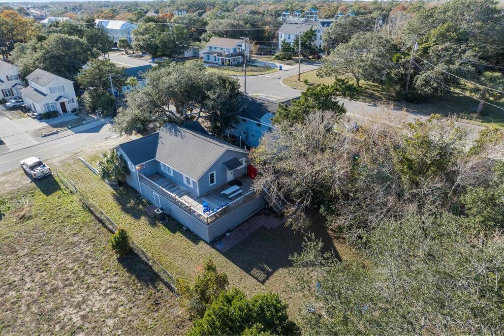 Gorgeous Centrally Located Ocean View 2 King, Huge Private Yard & Deck, Firepit, Bbq, & Game Tables Myrtle Beach Zewnętrze zdjęcie
