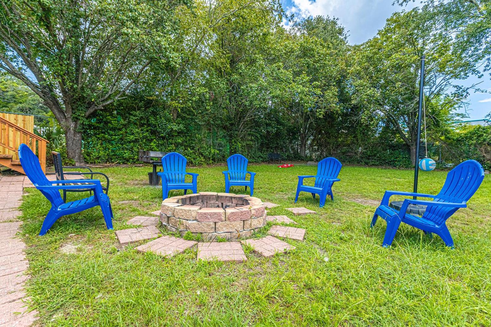 Gorgeous Centrally Located Ocean View 2 King, Huge Private Yard & Deck, Firepit, Bbq, & Game Tables Myrtle Beach Zewnętrze zdjęcie