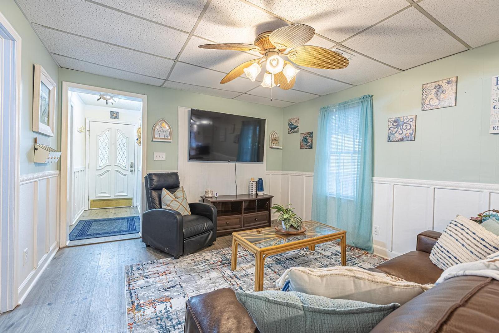 Gorgeous Centrally Located Ocean View 2 King, Huge Private Yard & Deck, Firepit, Bbq, & Game Tables Myrtle Beach Zewnętrze zdjęcie
