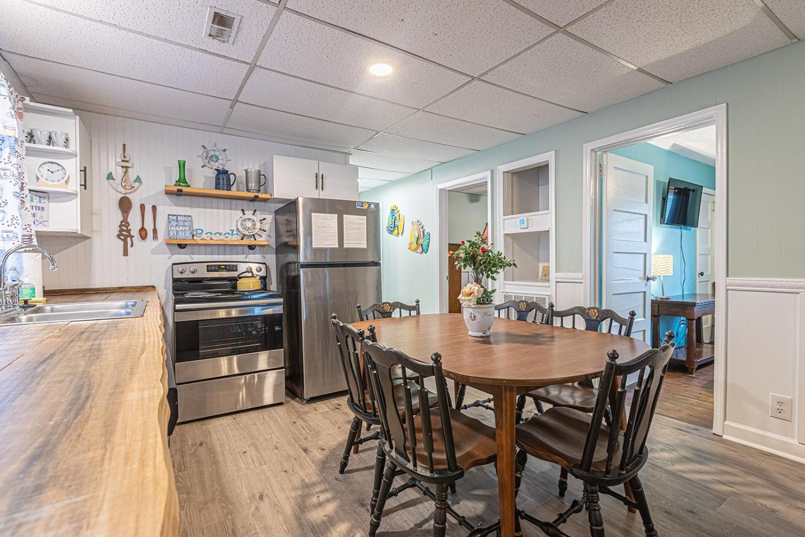 Gorgeous Centrally Located Ocean View 2 King, Huge Private Yard & Deck, Firepit, Bbq, & Game Tables Myrtle Beach Zewnętrze zdjęcie