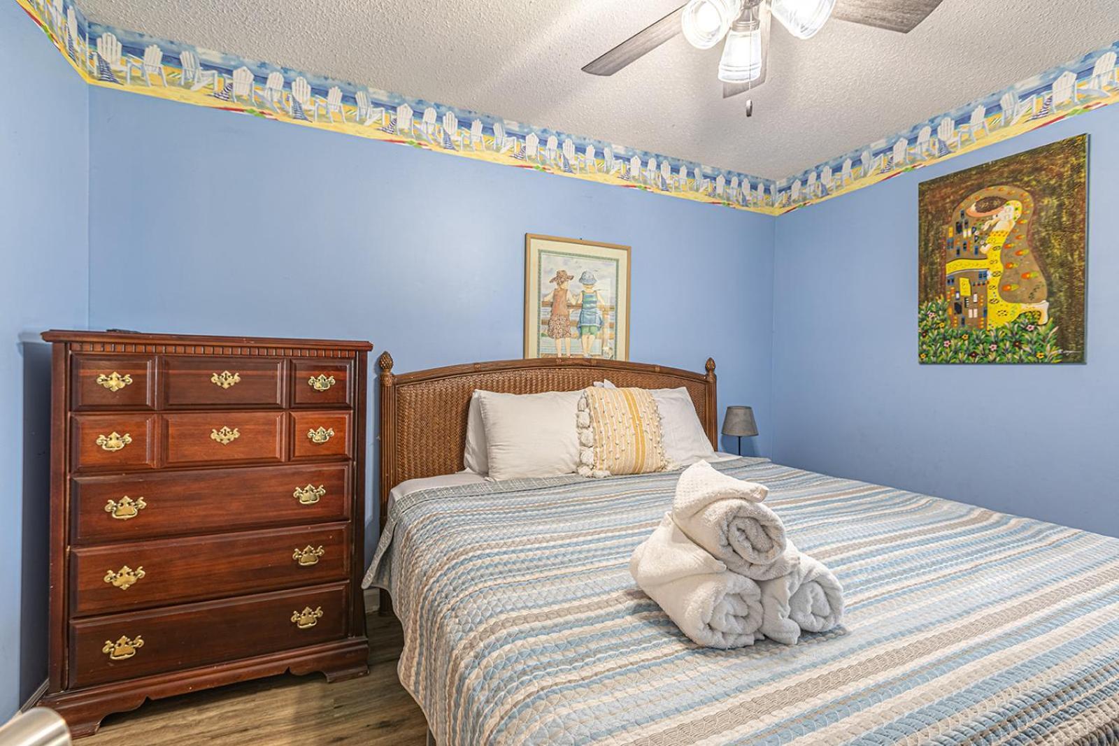 Gorgeous Centrally Located Ocean View 2 King, Huge Private Yard & Deck, Firepit, Bbq, & Game Tables Myrtle Beach Zewnętrze zdjęcie