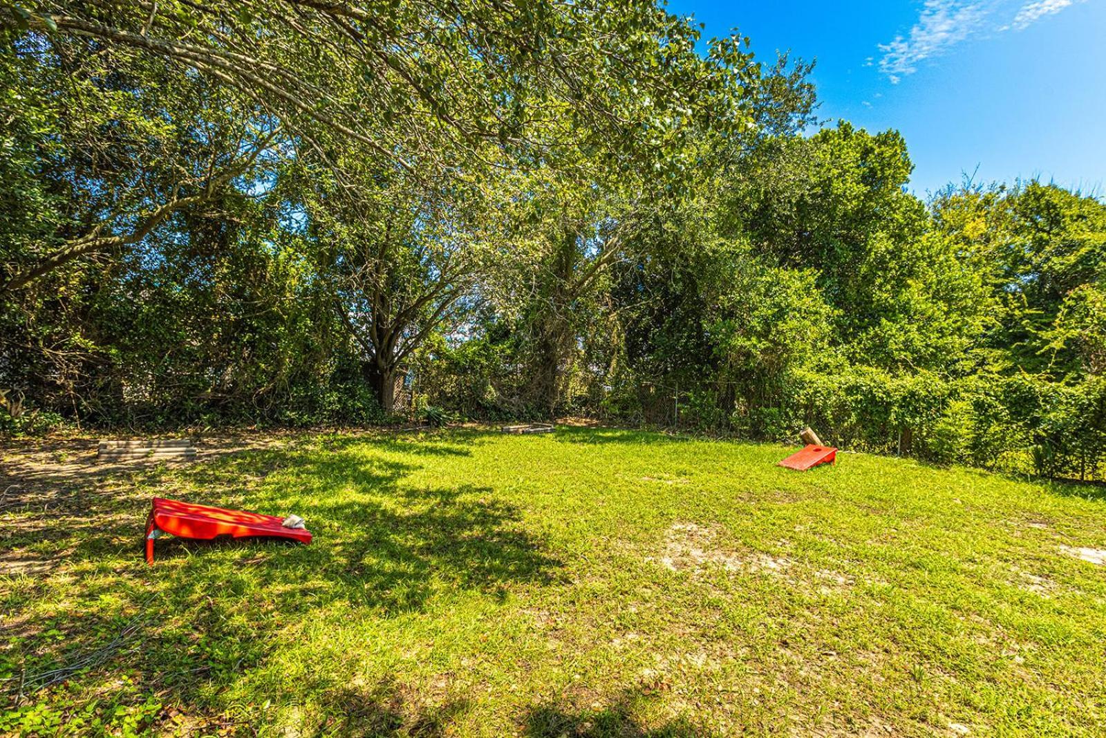 Gorgeous Centrally Located Ocean View 2 King, Huge Private Yard & Deck, Firepit, Bbq, & Game Tables Myrtle Beach Zewnętrze zdjęcie